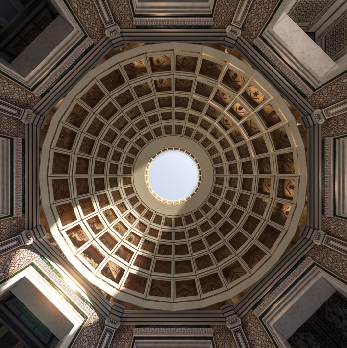 La cenatio rotunda della Domus Aurea - I Pomeriggi dell'Archeologico